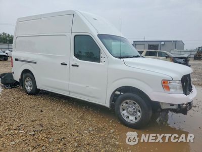 Czwarte zdjęcie samochodu z boku: 2019 NISSAN NV 2500 HD SV VIN:1N6AF0LY0KN800496 - miniatura