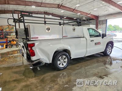Piąte zdjęcie samochodu w środku: 2023 CHEVROLET SILVERADO C1500 VIN:3GCNAAED6PG212136 - miniatura