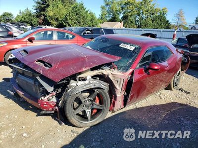 2019 DODGE CHALLENGER SRT HELLCAT 2C3CDZC92KH595890 - główne zdjęcie licytacji z USA - miniatura