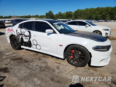 Czwarte zdjęcie samochodu z boku: 2022 DODGE CHARGER SCAT PACK VIN:2C3CDXGJ1NH194361 - miniatura