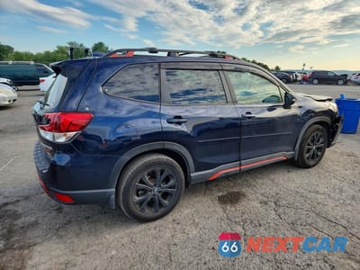 Trzecie zdjęcie samochodu z tyłu: 2020 SUBARU FORESTER SPORT VIN:JF2SKARC3LH583290 - miniatura
