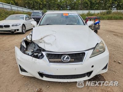 Piąte zdjęcie samochodu w środku: 2012 LEXUS IS 350 VIN:JTHBE5C21C5029890 - miniatura