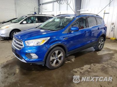 2017 FORD ESCAPE SE 1FMCU9G9XHUA70714 - główne zdjęcie licytacji z USA - miniatura