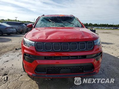 Piąte zdjęcie samochodu w środku: 2022 JEEP COMPASS LIMITED VIN:3C4NJDCBXNT234082 - miniatura