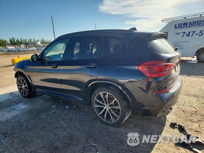 Drugie zdjęcie samochodu z przodu: 2020 BMW X3 SDRIVE30I VIN:5UXTY3C01L9C63022 - miniatura