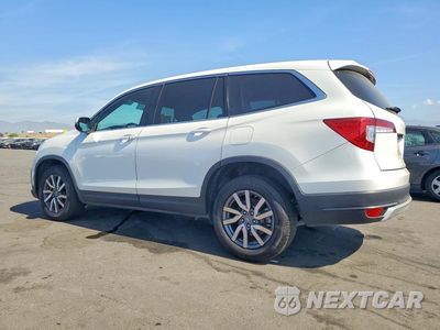 Drugie zdjęcie samochodu z przodu: 2020 HONDA PILOT EX VIN:5FNYF5H36LB011135 - miniatura