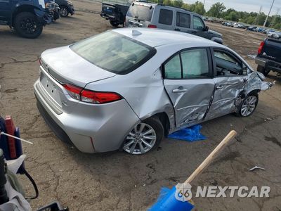 Trzecie zdjęcie samochodu z tyłu: 2026 TOYOTA COROLLA HYBRID LE VIN:JTDBDMHE4T3030710 - miniatura