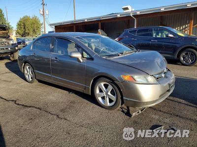 Czwarte zdjęcie samochodu z boku: 2008 HONDA CIVIC EX VIN:2HGFA16858H310700 - miniatura