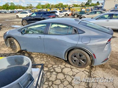 Drugie zdjęcie samochodu z przodu: 2024 TOYOTA PRIUS LE VIN:JTDACAAU6R3026763 - miniatura