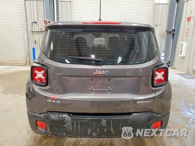 Zdjęcie 6 z 14 samochodu: 2017 JEEP RENEGADE SPORT VIN:ZACCJBAB9HPF61518 - miniatura