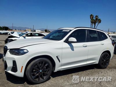 2024 BMW X3 SDRIVE30I WBX47DP01RN298295 - główne zdjęcie licytacji z USA - miniatura