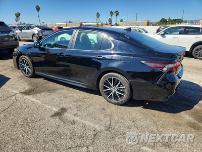 Drugie zdjęcie samochodu z przodu: 2021 TOYOTA CAMRY SE VIN:4T1G11AK3MU518499 - miniatura