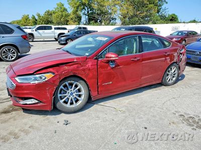 2017 FORD FUSION SE HYBRID 3FA6P0LU3HR163294 - główne zdjęcie licytacji z USA - miniatura