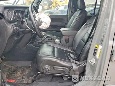 Zdjęcie 7 z 13 samochodu: 2021 JEEP WRANGLER UNLIMITED SAHARA VIN:1C4HJXEN1MW520417 - miniatura