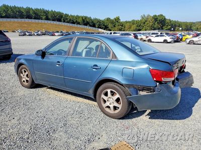 Drugie zdjęcie samochodu z przodu: 2006 HYUNDAI SONATA GLS VIN:5NPEU46C66H126510 - miniatura