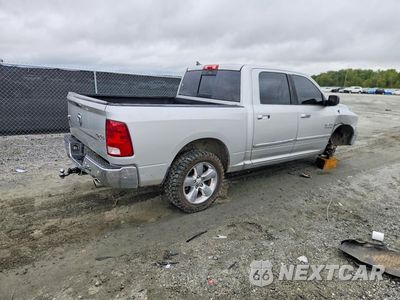 Trzecie zdjęcie samochodu z tyłu: 2014 RAM 1500 SLT VIN:1C6RR7LT2ES462672 - miniatura