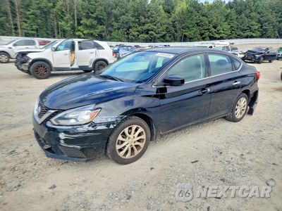 2018 NISSAN SENTRA SV 3N1AB7AP3JY249096 - główne zdjęcie licytacji z USA - miniatura