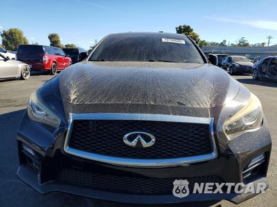 Piąte zdjęcie samochodu w środku: 2015 INFINITI Q50 SPORT VIN:JN1BV7AP7FM336151 - miniatura