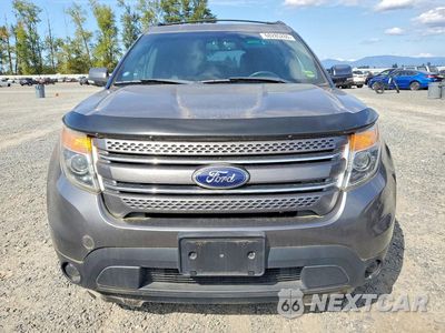 Piąte zdjęcie samochodu w środku: 2014 FORD EXPLORER LIMITED VIN:1FM5K7F81EGA78125 - miniatura