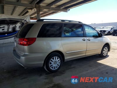 Trzecie zdjęcie samochodu z tyłu: 2006 TOYOTA SIENNA LE 7 PASSENGER VIN:5TDZA23C66S516908 - miniatura