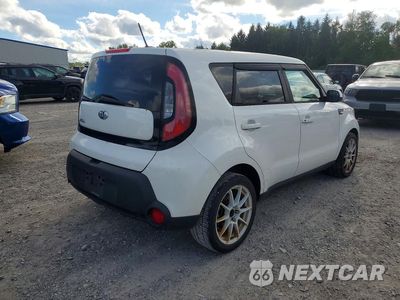Trzecie zdjęcie samochodu z tyłu: 2014 KIA SOUL BASE VIN:KNDJN2A20E7037937 - miniatura