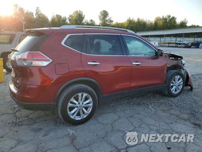 Trzecie zdjęcie samochodu z tyłu: 2014 NISSAN ROGUE SV VIN:5N1AT2MT4EC779223 - miniatura
