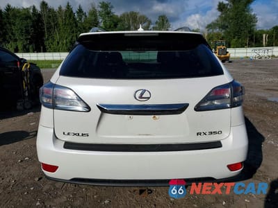 Zdjęcie 6 z 13 samochodu: 2010 LEXUS RX 350 VIN:2T2BK1BA5AC022383 - miniatura