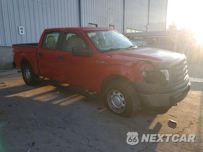Czwarte zdjęcie samochodu z boku: 2012 FORD F150 SUPERCREW VIN:1FTFW1EF1CKE03988 - miniatura