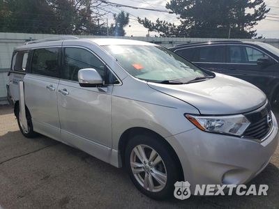 Czwarte zdjęcie samochodu z boku: 2011 NISSAN QUEST 3.5 S VIN:JN8AE2KP4B9005698 - miniatura