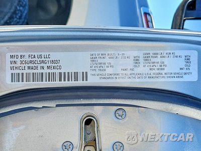 Zdjęcie 12 z 12 samochodu: 2024 RAM 2500 TRADESMAN VIN:3C6UR5CL5RG118037 - miniatura