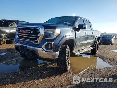 2020 GMC SIERRA C1500 SLT 3GTP8DED9LG269883 - główne zdjęcie licytacji z USA - miniatura