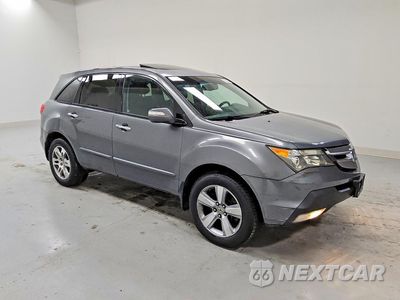 Czwarte zdjęcie samochodu z boku: 2008 ACURA MDX AWD VIN:2HNYD28358H512226 - miniatura