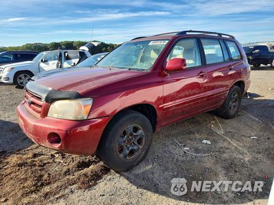 2007 TOYOTA HIGHLANDER STD JTEGB21A170167317 - główne zdjęcie licytacji z USA - miniatura
