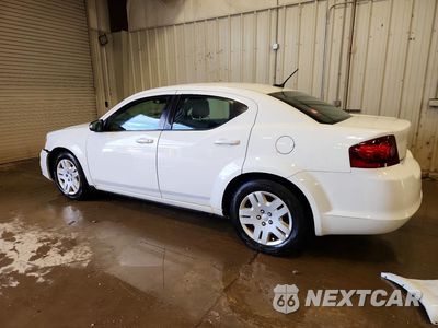 Drugie zdjęcie samochodu z przodu: 2014 DODGE AVENGER SE VIN:1C3CDZAB4EN221699 - miniatura
