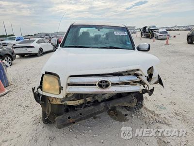 Piąte zdjęcie samochodu w środku: 2004 TOYOTA TUNDRA SR5 VIN:5TBET34134S449525 - miniatura