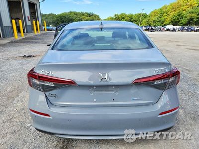 Zdjęcie 6 z 12 samochodu: 2025 HONDA CIVIC SPORT VIN:2HGFE4F83SH337911 - miniatura