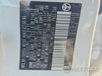 Zdjęcie 13 z 13 samochodu: 2021 TOYOTA COROLLA LE VIN:5YFEPMAE7MP209704 - miniatura