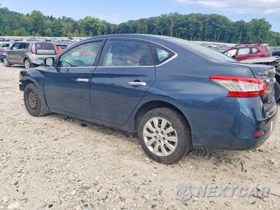 Drugie zdjęcie samochodu z przodu: 2014 NISSAN SENTRA SV VIN:3N1AB7AP7EL675599 - miniatura