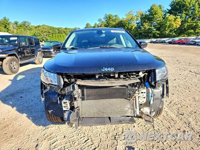 Piąte zdjęcie samochodu w środku: 2020 JEEP COMPASS LATITUDE VIN:3C4NJDBB8LT145917 - miniatura
