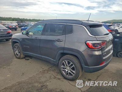 Drugie zdjęcie samochodu z przodu: 2020 JEEP COMPASS LATITUDE VIN:3C4NJDBB9LT227929 - miniatura