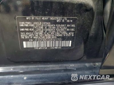 Zdjęcie 14 z 14 samochodu: 2016 SUBARU CROSSTREK PREMIUM VIN:JF2GPABC0G8345355 - miniatura
