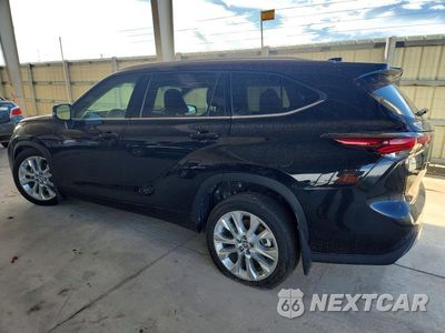 Drugie zdjęcie samochodu z przodu: 2025 TOYOTA HIGHLANDER VIN:5TDKDRBH3SS577240 - miniatura