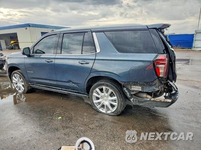 Drugie zdjęcie samochodu z przodu: 2021 CHEVROLET TAHOE K1500 HIGH COUNTRY VIN:1GNSKTKL1MR115128 - miniatura