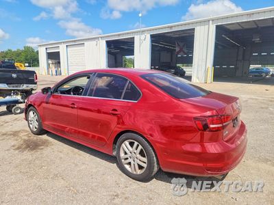 Drugie zdjęcie samochodu z przodu: 2017 VOLKSWAGEN JETTA S VIN:3VW2B7AJ1HM247410 - miniatura