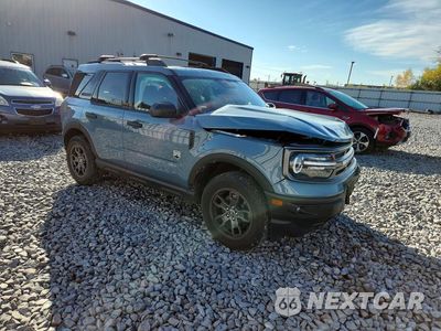 Czwarte zdjęcie samochodu z boku: 2022 FORD BRONCO SPORT BIG BEND VIN:3FMCR9B69NRD66616 - miniatura