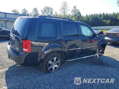 Trzecie zdjęcie samochodu z tyłu: 2015 HONDA PILOT TOURING VIN:5FNYF4H9XFB011769 - miniatura