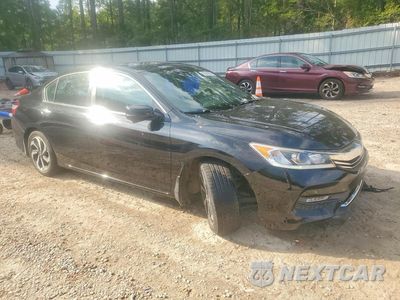 Czwarte zdjęcie samochodu z boku: 2016 HONDA ACCORD EX VIN:1HGCR2F02GA079652 - miniatura