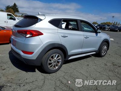 Trzecie zdjęcie samochodu z tyłu: 2018 HYUNDAI TUCSON SEL VIN:KM8J33A41JU684917 - miniatura