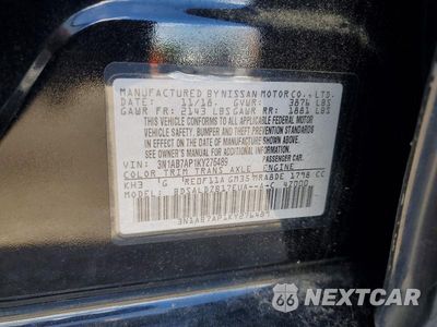Zdjęcie 12 z 12 samochodu: 2019 NISSAN SENTRA SV VIN:3N1AB7AP1KY276489 - miniatura