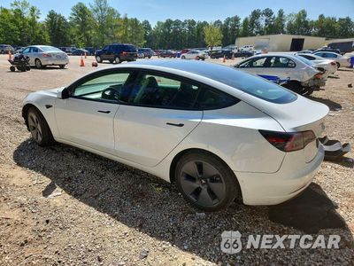 Drugie zdjęcie samochodu z przodu: 2021 TESLA MODEL 3 VIN:5YJ3E1EA3MF042241 - miniatura